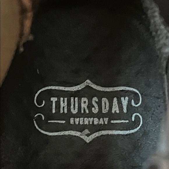 Thursday Boot Company Leather Chelsea Booties - Picture 5 of 8